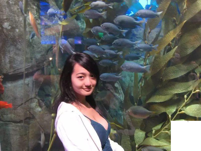 顔值還行的風騷爆乳妹子 (18P)