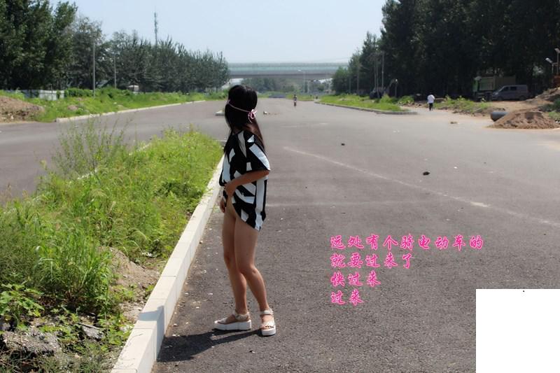 周游世界的露出人妻-之五 (100P)