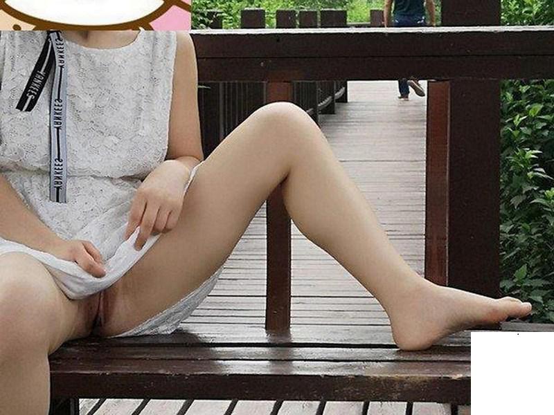公園小道 小心露出 (21P)