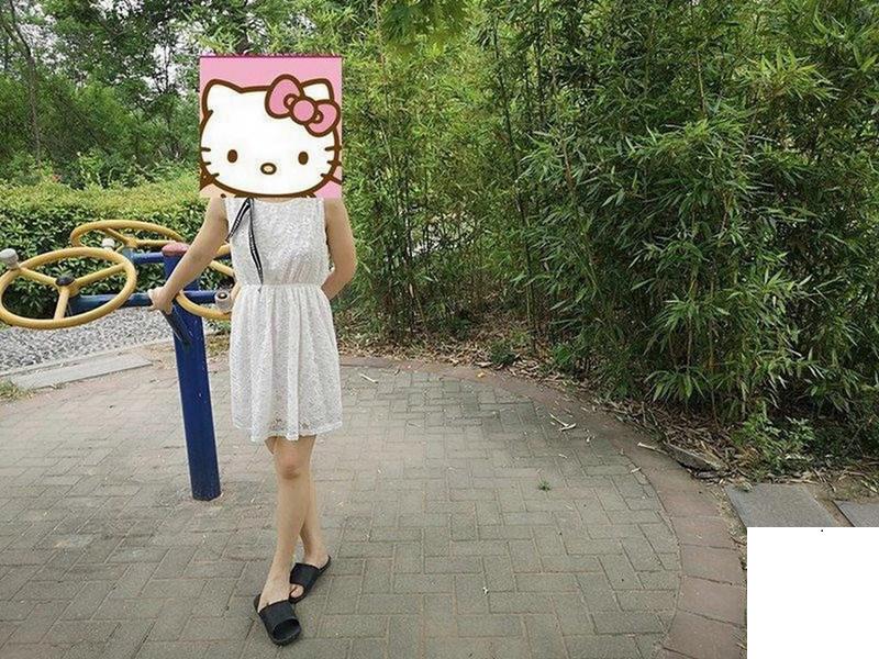 公園小道 小心露出 (21P)