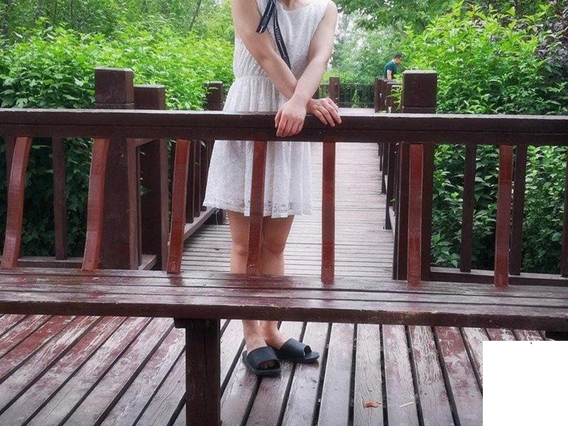 公園小道 小心露出 (21P)