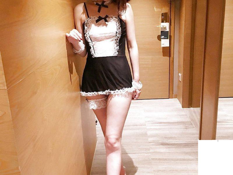 姨子讓我見識她新的情趣裝