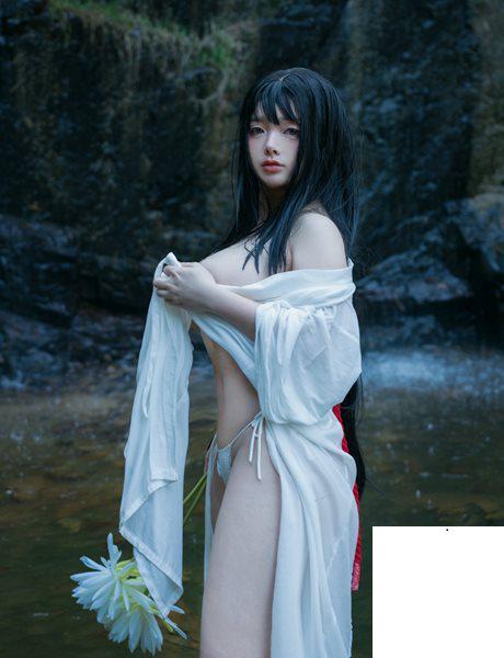 [email protected]阿寨寨 No.008 神明巫女 (38P)