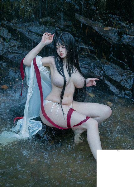 [email protected]阿寨寨 No.008 神明巫女 (38P)