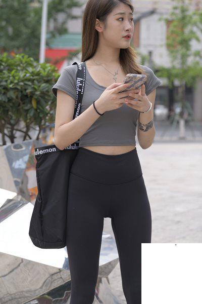 街拍女子