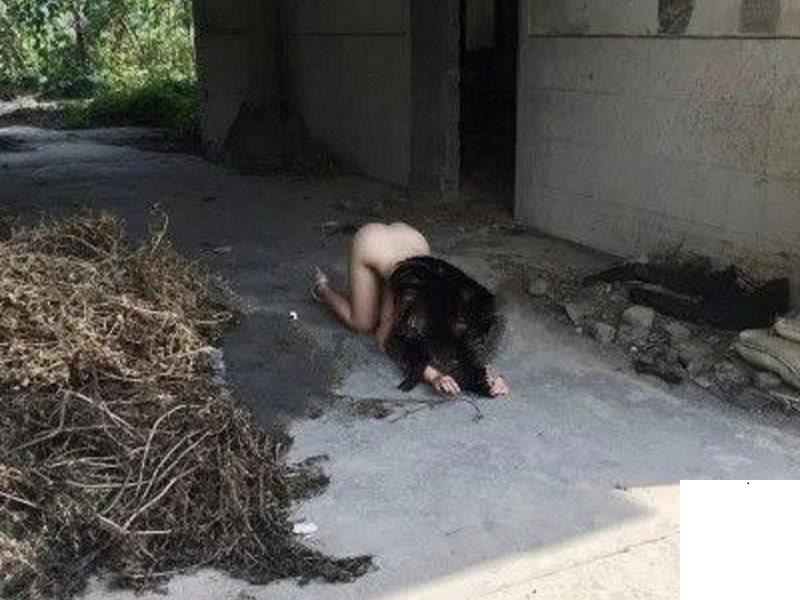大奶人妻野外露出 (14P)