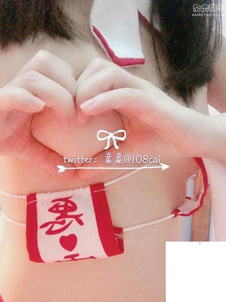 網紅福利姬 菜菜 (33P)