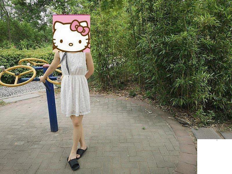 公園小道露出 (21P)