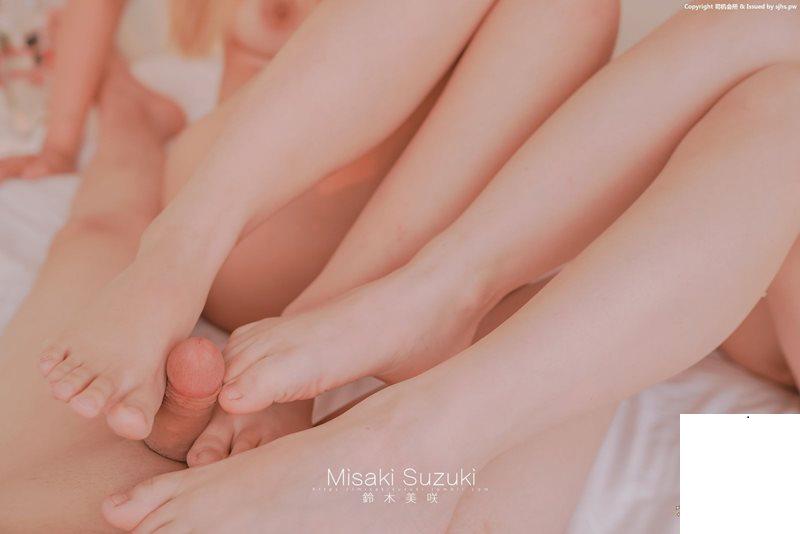 鈴木美咲 – 絕對幸運的男人 (50P)