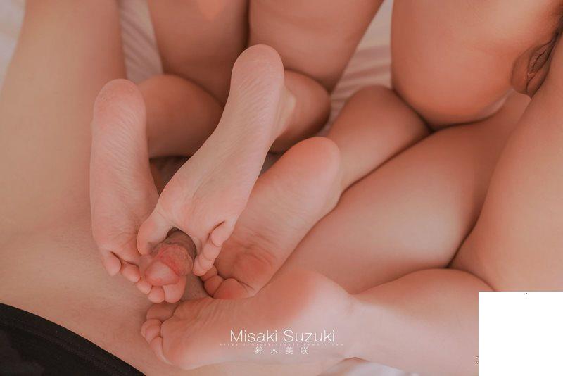 鈴木美咲 – 絕對幸運的男人 (50P)