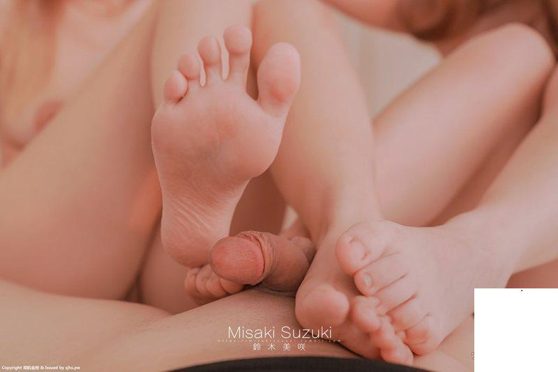 鈴木美咲 – 絕對幸運的男人 (50P)
