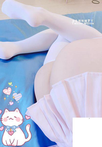 粉嫩少女白襪襪格羅丫大尺度私拍套圖 (34P)