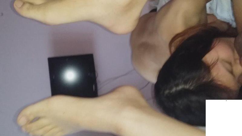 新女友，給我口交舔腳舔屁眼，肛交爆菊！ (27P)