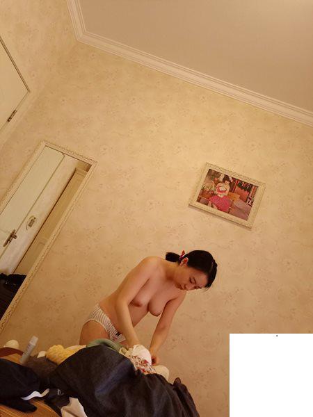 貴在真實反差婊給未婚夫帶綠帽之露臉貼 (20P)