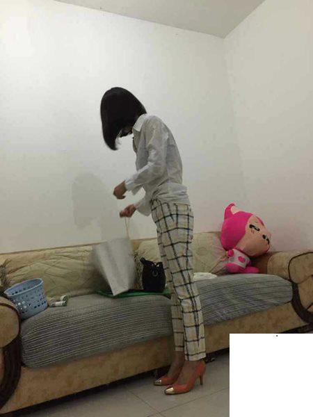 去兄弟家送東西，嫂子盛情款待，完美露臉 (86P)