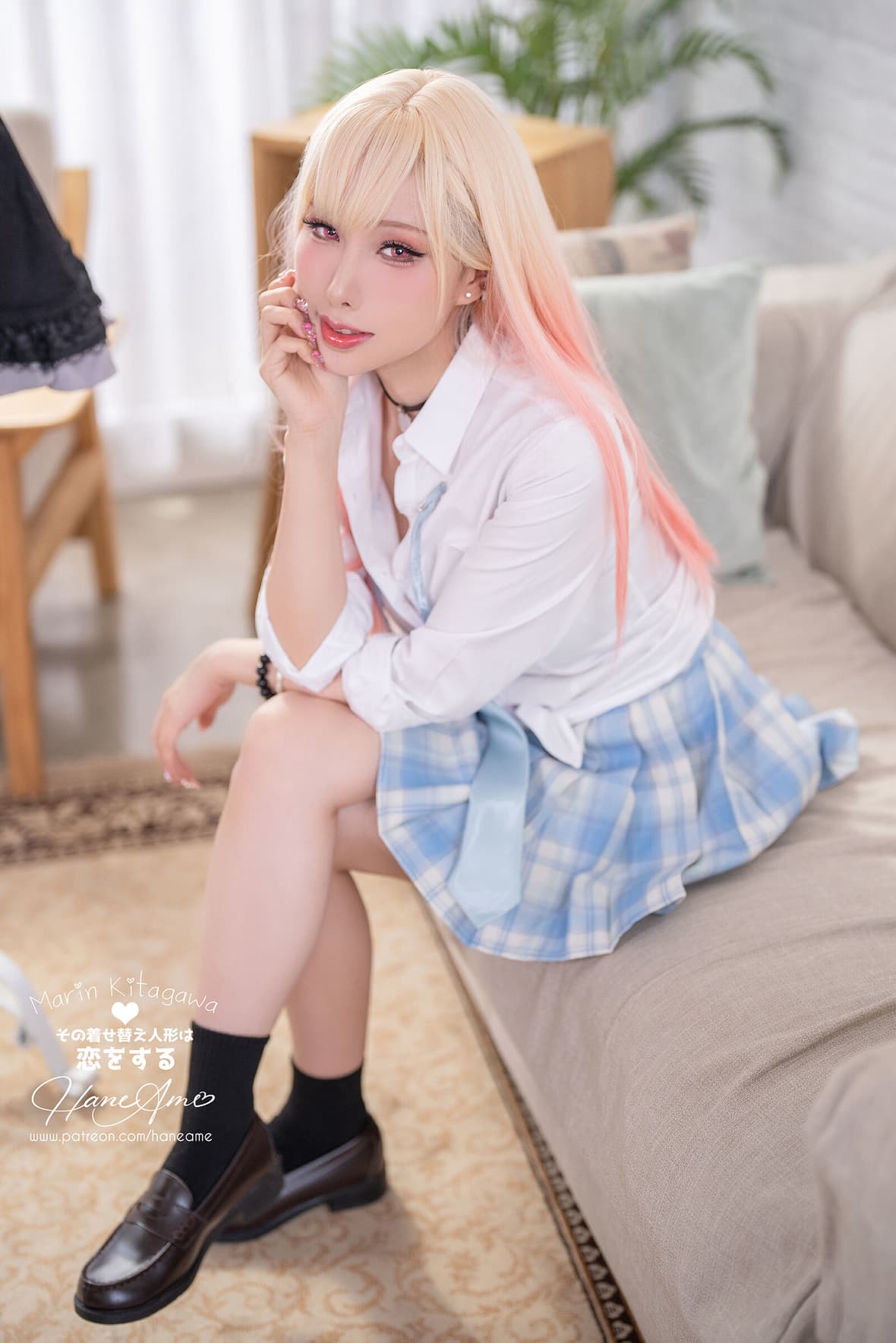 HaneAme雨波 《My Dressup Darling》Marin Kitagawa Photobook