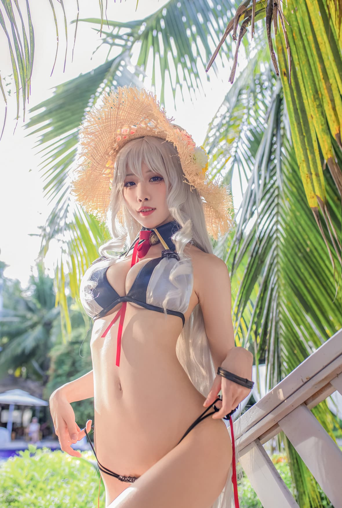 水淼  Algérie Swimsuit