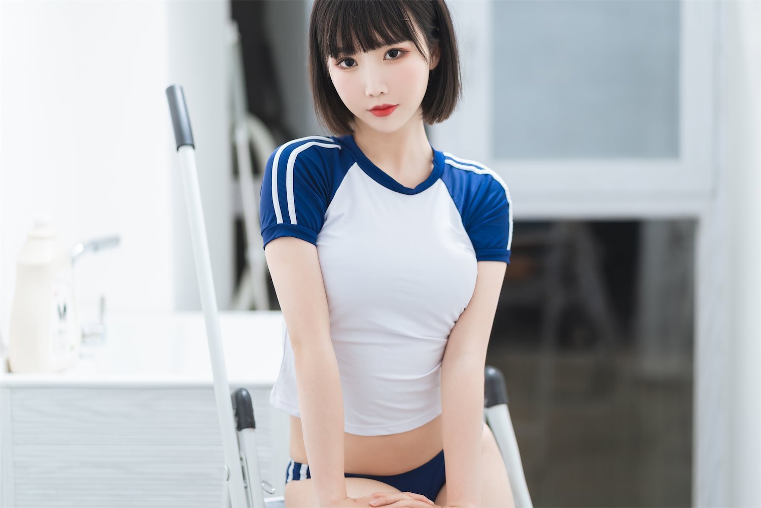 面饼仙儿 体操服